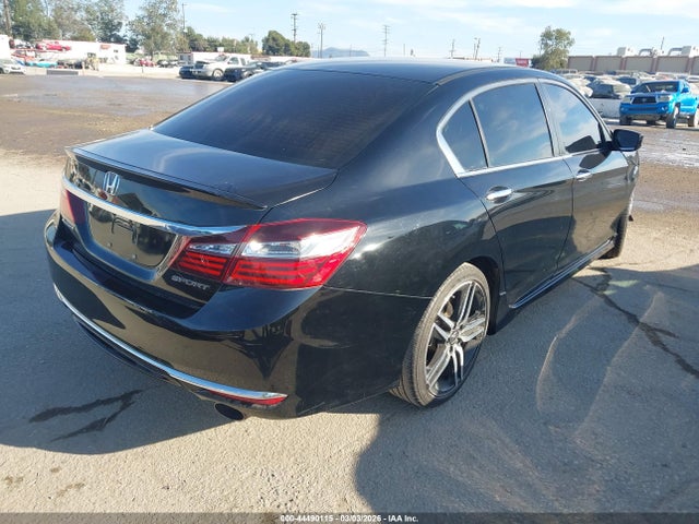 1HGCR2F58HA126681 Honda Accord Sport