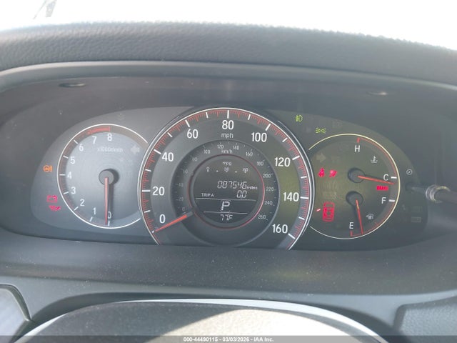 1HGCR2F58HA126681 Honda Accord Sport
