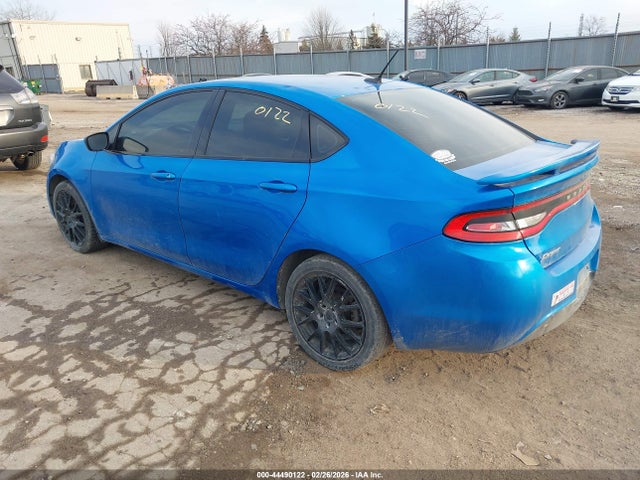 Dodge DART SE 2015 1C3CDFAA1FD200659 Image 3