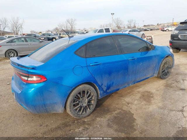 Dodge DART SE 2015 1C3CDFAA1FD200659 Image 4
