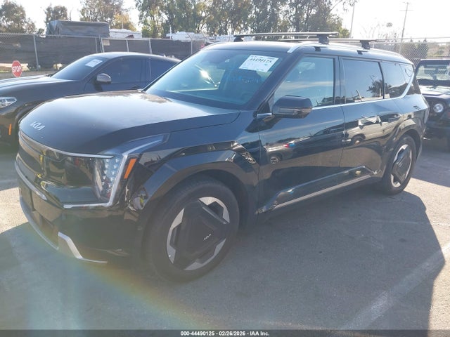 44490125 :رقم المزاد ، 5XYADFS5XSG001206 vin ، 2025 Kia Ev9 Land مزاد بيع