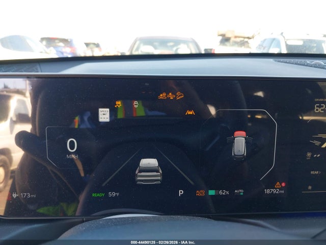 44490125 :رقم المزاد ، 5XYADFS5XSG001206 vin ، 2025 Kia Ev9 Land مزاد بيع