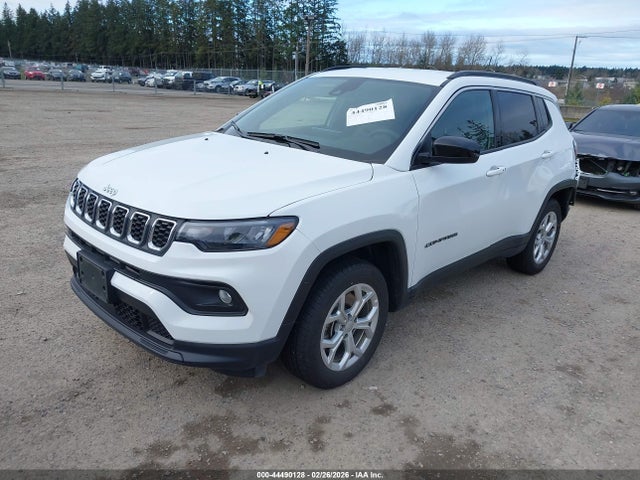 Jeep Compass Latitude 4x4 2024 3C4NJDBN6RT138693 Image 2