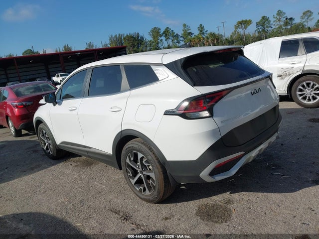Aukcja sprzedaży 2025 Kia Sportage Ex, vin: 5XYK33DF9SG293460, numer aukcji: 44490131