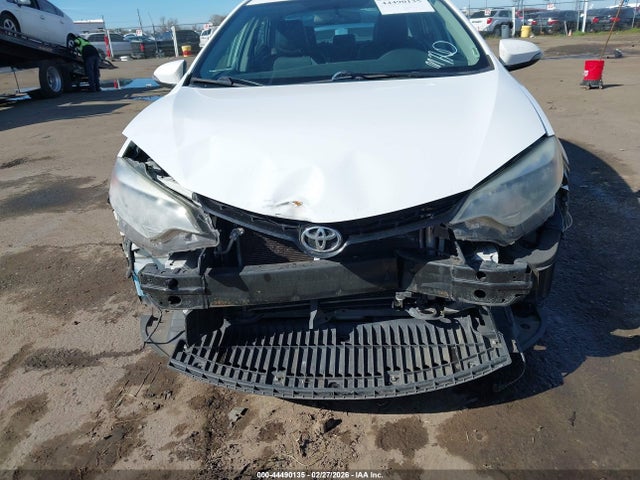 Toyota Corolla S W/special Edition Pkg 2016 2T1BURHE8GC495310 Image 12
