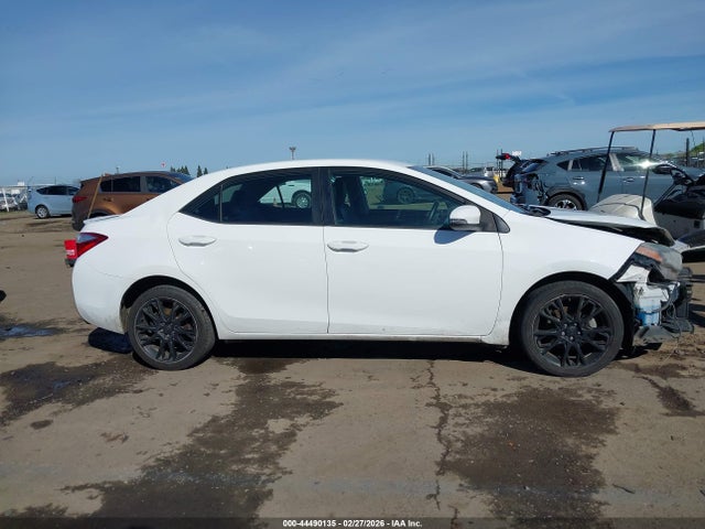 Toyota Corolla S W/special Edition Pkg 2016 2T1BURHE8GC495310 Image 13