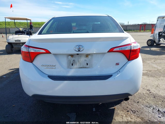 Toyota Corolla S W/special Edition Pkg 2016 2T1BURHE8GC495310 Image 16