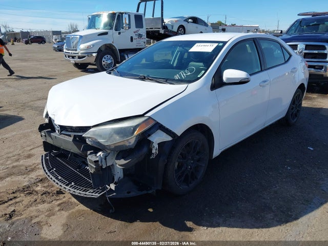 Toyota Corolla S W/special Edition Pkg 2016 2T1BURHE8GC495310 Image 2