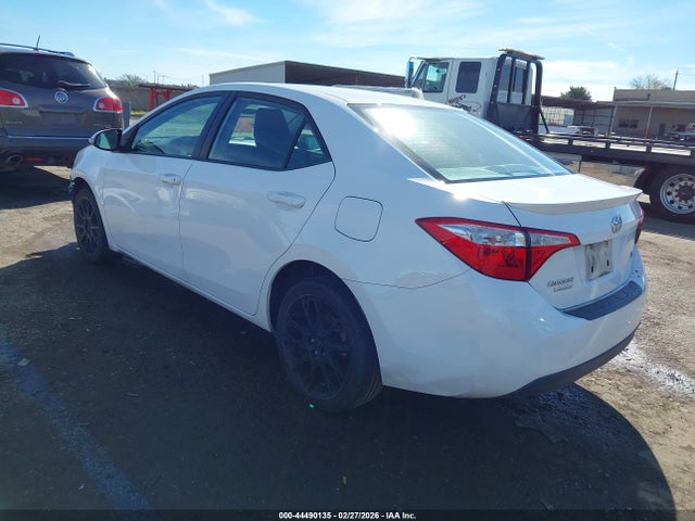 Toyota Corolla S W/special Edition Pkg 2016 2T1BURHE8GC495310 Image 3