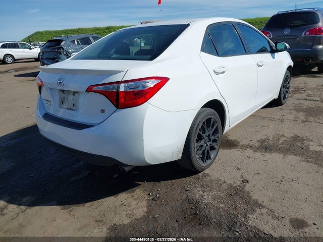 Toyota Corolla S W/special Edition Pkg 2016 2T1BURHE8GC495310 Image 4