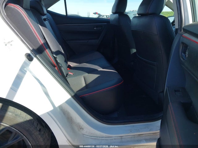 Toyota Corolla S W/special Edition Pkg 2016 2T1BURHE8GC495310 Image 8