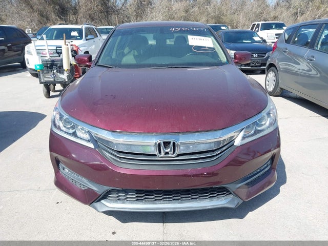 1HGCR2F83HA238198 Honda Accord Ex-l