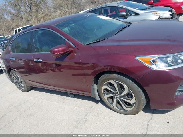 1HGCR2F83HA238198 Honda Accord Ex-l