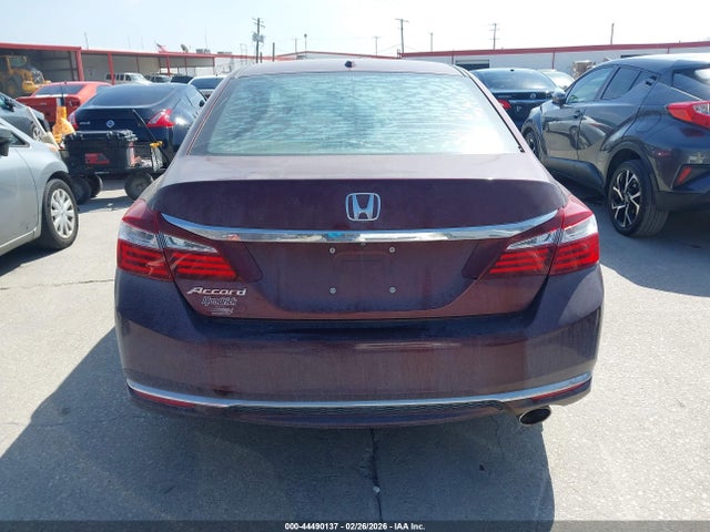 1HGCR2F83HA238198 Honda Accord Ex-l