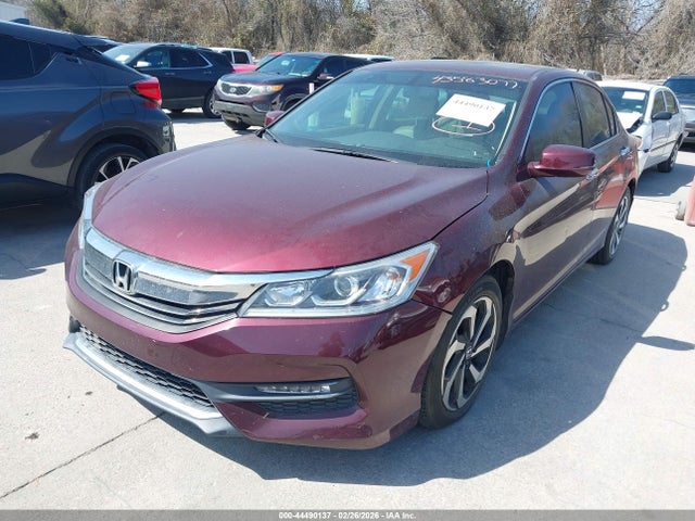 1HGCR2F83HA238198 Honda Accord Ex-l