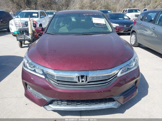 1HGCR2F83HA238198 Honda Accord Ex-l