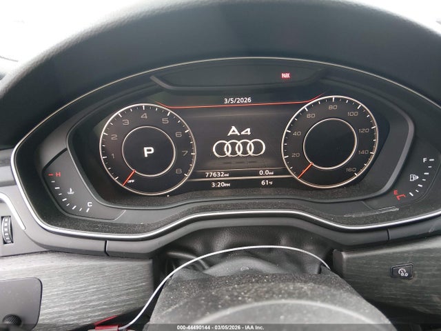 44490144 :رقم المزاد ، WAUKMAF42JA233304 vin ، 2018 Audi A4 2.0t Tech Ultra Premium/2.0t Ultra Premium مزاد بيع