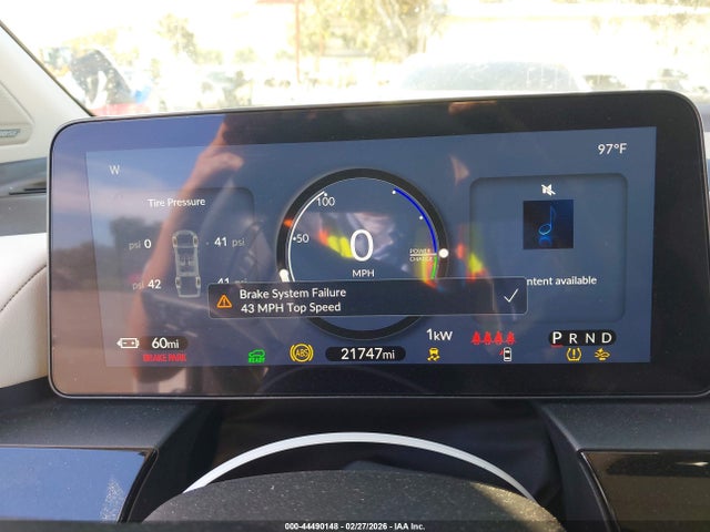 44490148 :رقم المزاد ، 3GPKHXRJXRS512326 vin ، 2024 Honda Prologue Touring مزاد بيع