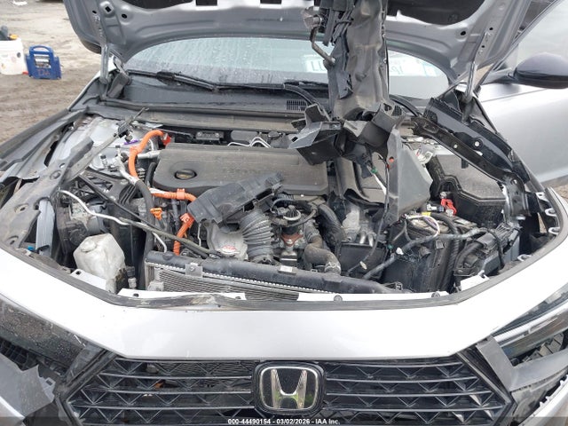 1HGCY2F77PA063298 Honda Accord Hybrid Sport-l
