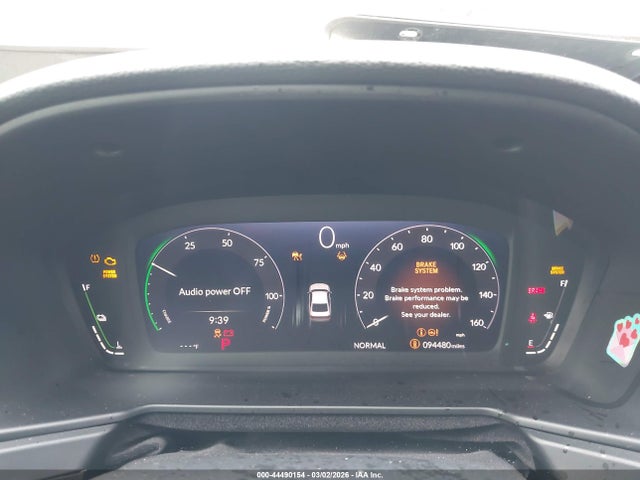 1HGCY2F77PA063298 Honda Accord Hybrid Sport-l