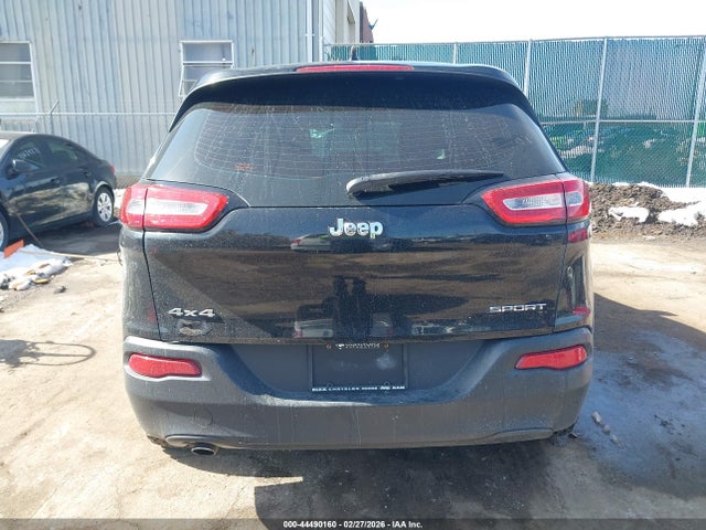 Aukcja sprzedaży 2016 Jeep Cherokee Sport, vin: 1C4PJMABXGW375050, numer aukcji: 44490160