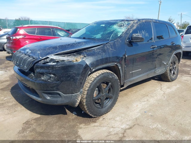 Aukcja sprzedaży 2016 Jeep Cherokee Sport, vin: 1C4PJMABXGW375050, numer aukcji: 44490160