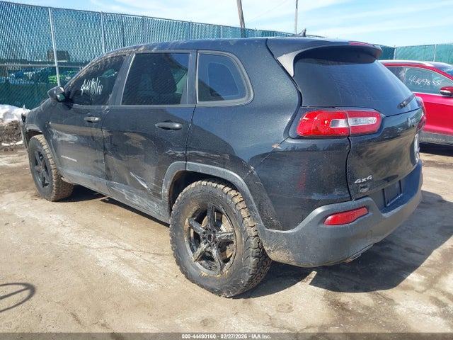 Aukcja sprzedaży 2016 Jeep Cherokee Sport, vin: 1C4PJMABXGW375050, numer aukcji: 44490160