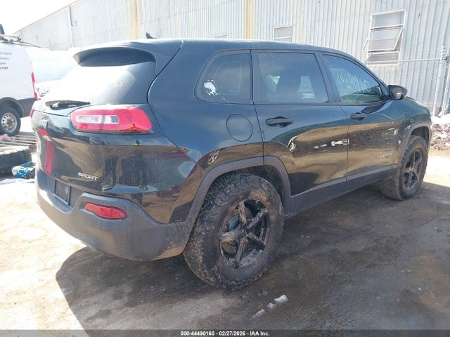 Aukcja sprzedaży 2016 Jeep Cherokee Sport, vin: 1C4PJMABXGW375050, numer aukcji: 44490160