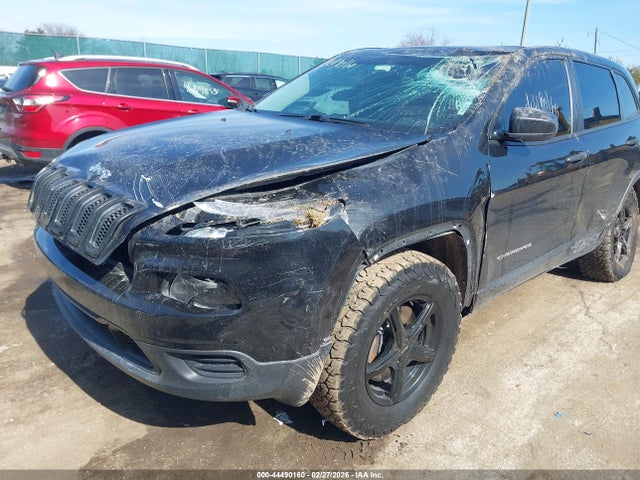 Aukcja sprzedaży 2016 Jeep Cherokee Sport, vin: 1C4PJMABXGW375050, numer aukcji: 44490160