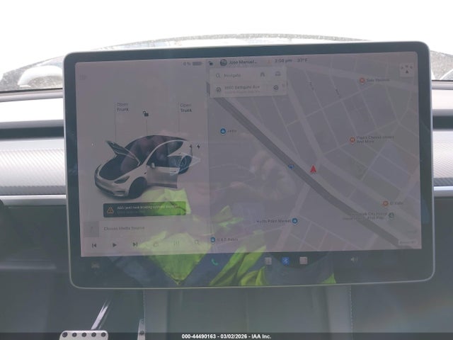 Продаж на аукціоні авто 2022 Tesla Model Y Long Range Dual Motor All-wheel Drive, vin: 7SAYGDEE5NF310750, номер лоту: 44490163