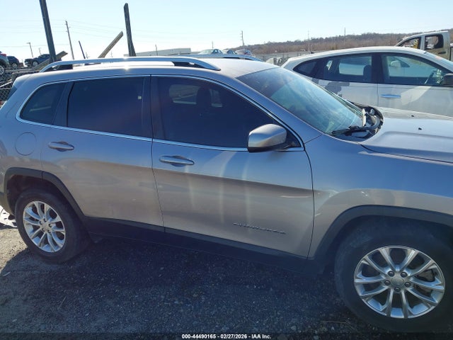 Продаж на аукціоні авто 2019 Jeep Cherokee Latitude Fwd, vin: 1C4PJLCB7KD269425, номер лоту: 44490165