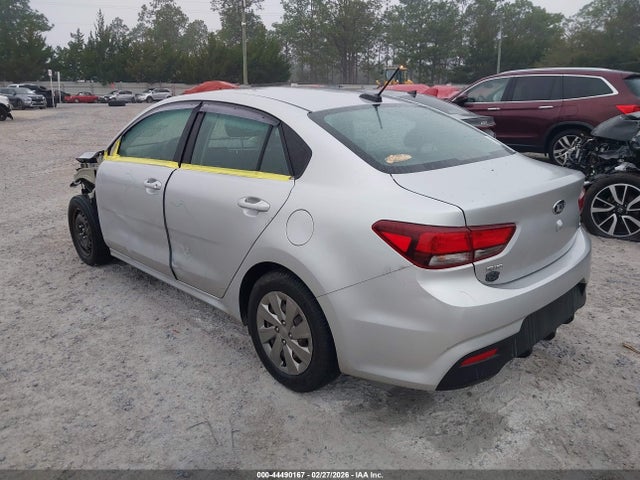 3KPA24AB0KE242643 KIA RIO S