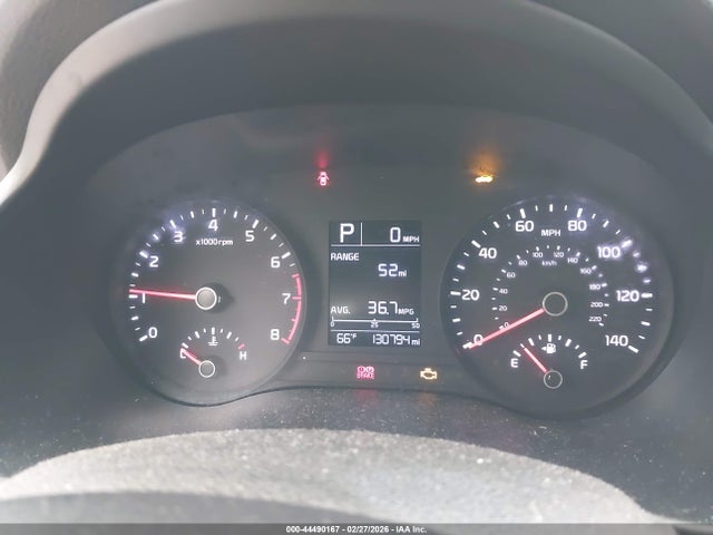 3KPA24AB0KE242643 KIA RIO S