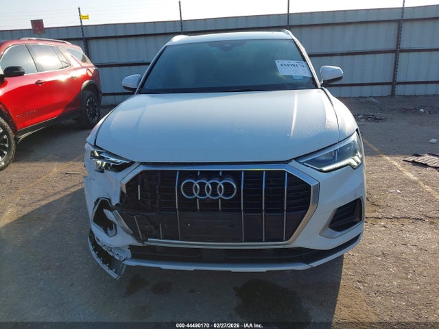 Aukcja sprzedaży 2021 Audi Q3 Premium Plus 40 Tfsi Quattro Tiptronic, vin: WA1BUCF37M1085820, numer aukcji: 44490170