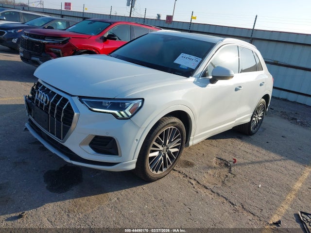 Aukcja sprzedaży 2021 Audi Q3 Premium Plus 40 Tfsi Quattro Tiptronic, vin: WA1BUCF37M1085820, numer aukcji: 44490170