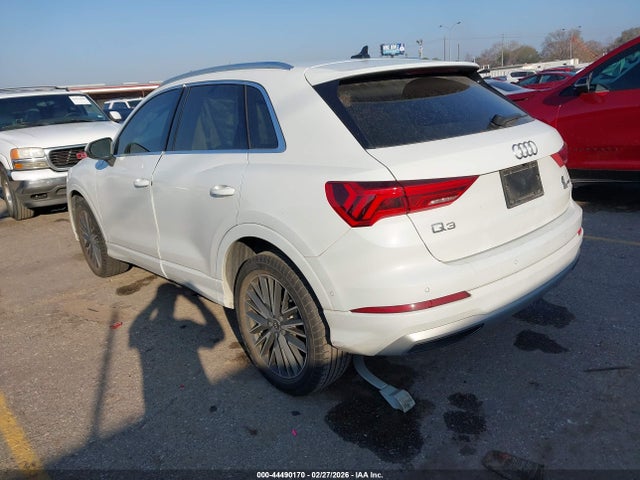 Aukcja sprzedaży 2021 Audi Q3 Premium Plus 40 Tfsi Quattro Tiptronic, vin: WA1BUCF37M1085820, numer aukcji: 44490170
