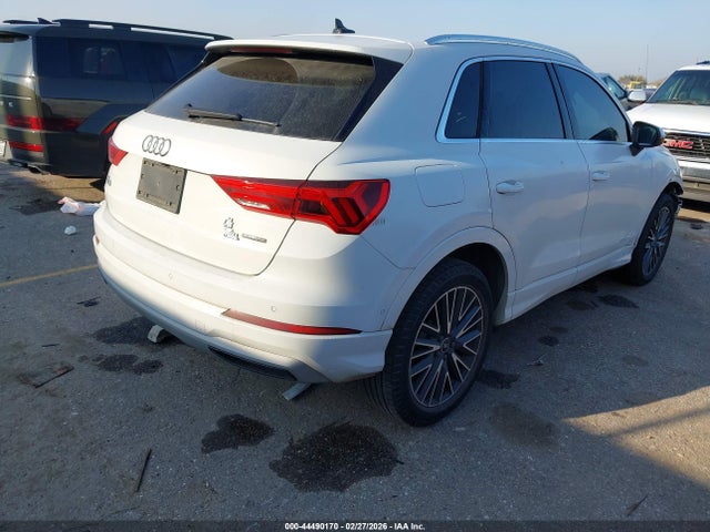 Aukcja sprzedaży 2021 Audi Q3 Premium Plus 40 Tfsi Quattro Tiptronic, vin: WA1BUCF37M1085820, numer aukcji: 44490170