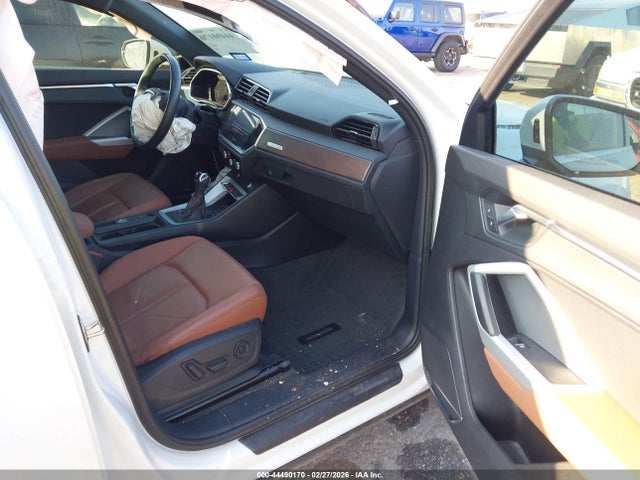 Aukcja sprzedaży 2021 Audi Q3 Premium Plus 40 Tfsi Quattro Tiptronic, vin: WA1BUCF37M1085820, numer aukcji: 44490170