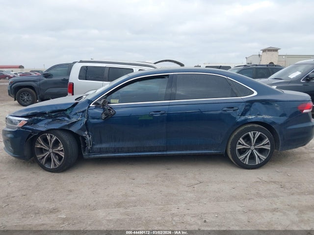 2020 Volkswagen Passat 2.0t Sel მანქანა იყიდება აუქციონზე, vin: 1VWCA7A38LC027121, აუქციონის ნომერი: 44490172