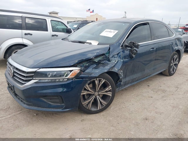 2020 Volkswagen Passat 2.0t Sel მანქანა იყიდება აუქციონზე, vin: 1VWCA7A38LC027121, აუქციონის ნომერი: 44490172