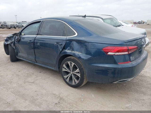 2020 Volkswagen Passat 2.0t Sel მანქანა იყიდება აუქციონზე, vin: 1VWCA7A38LC027121, აუქციონის ნომერი: 44490172