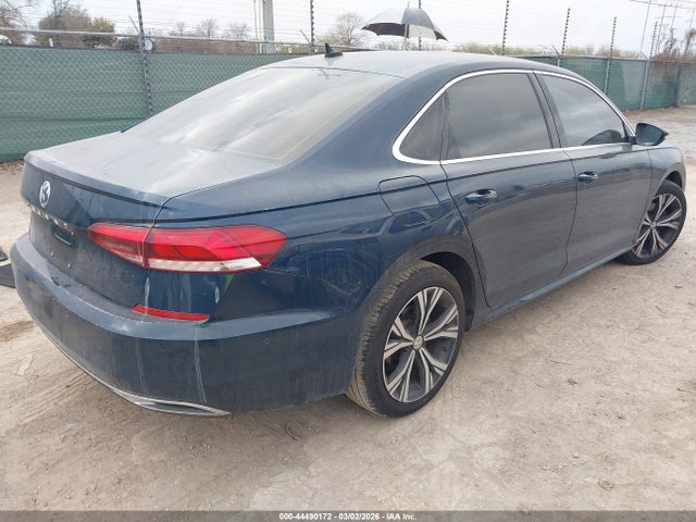 2020 Volkswagen Passat 2.0t Sel მანქანა იყიდება აუქციონზე, vin: 1VWCA7A38LC027121, აუქციონის ნომერი: 44490172