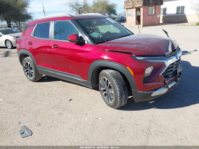 2025 CHEVROLET TRAILBLAZER KL79MPSL7SB150736