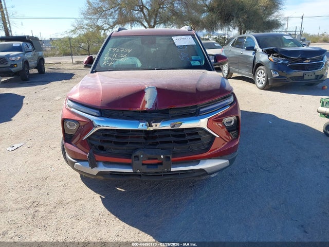 KL79MPSL7SB150736 Chevrolet Trailblazer Fwd Lt