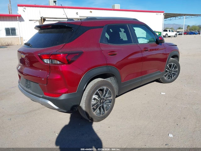 2025 CHEVROLET TRAILBLAZER KL79MPSL7SB150736 Photo 3