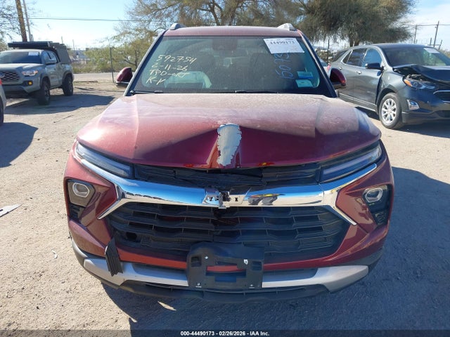 2025 CHEVROLET TRAILBLAZER KL79MPSL7SB150736 Photo 5
