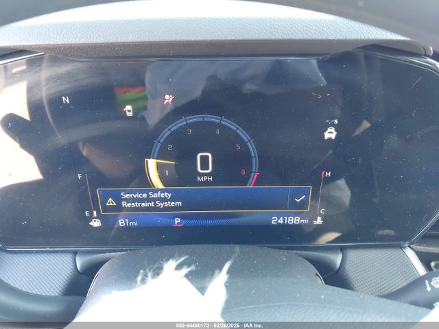 2025 CHEVROLET TRAILBLAZER KL79MPSL7SB150736 Photo 6