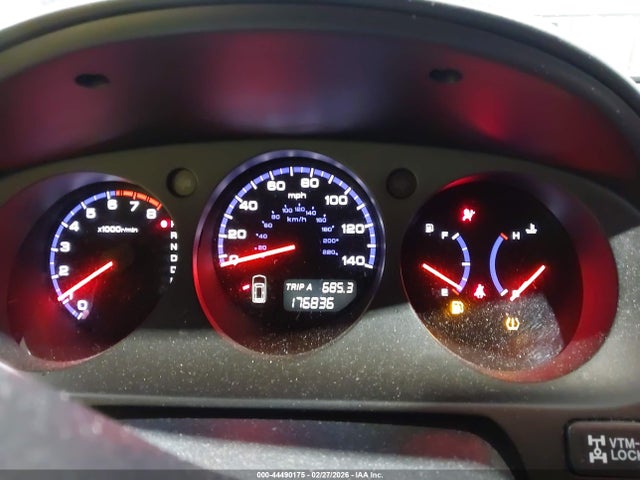 2005 Acura Mdx მანქანა იყიდება აუქციონზე, vin: 2HNYD18995H555266, აუქციონის ნომერი: 44490175