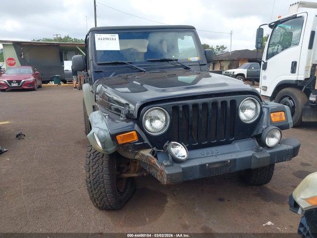 44490184 :رقم المزاد ، 1J4FA49S26P784646 vin ، 2006 Jeep Wrangler Sport مزاد بيع