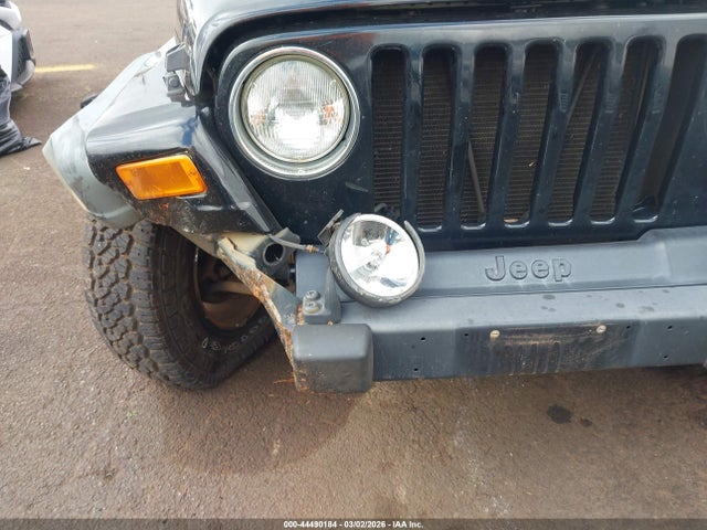 44490184 :رقم المزاد ، 1J4FA49S26P784646 vin ، 2006 Jeep Wrangler Sport مزاد بيع